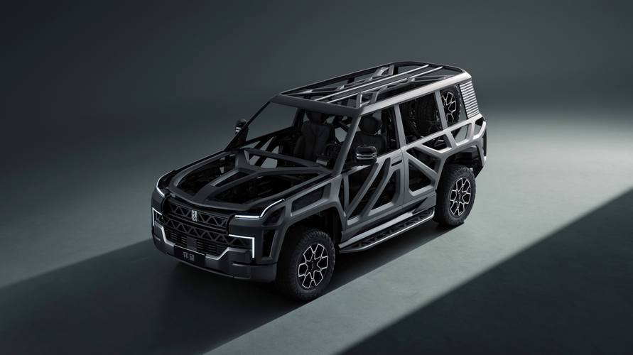 重庆大足区讯羽翔企业管理咨询仰望U8硬派越野的科技魅力，国能汽车对传统燃油车市场的冲击